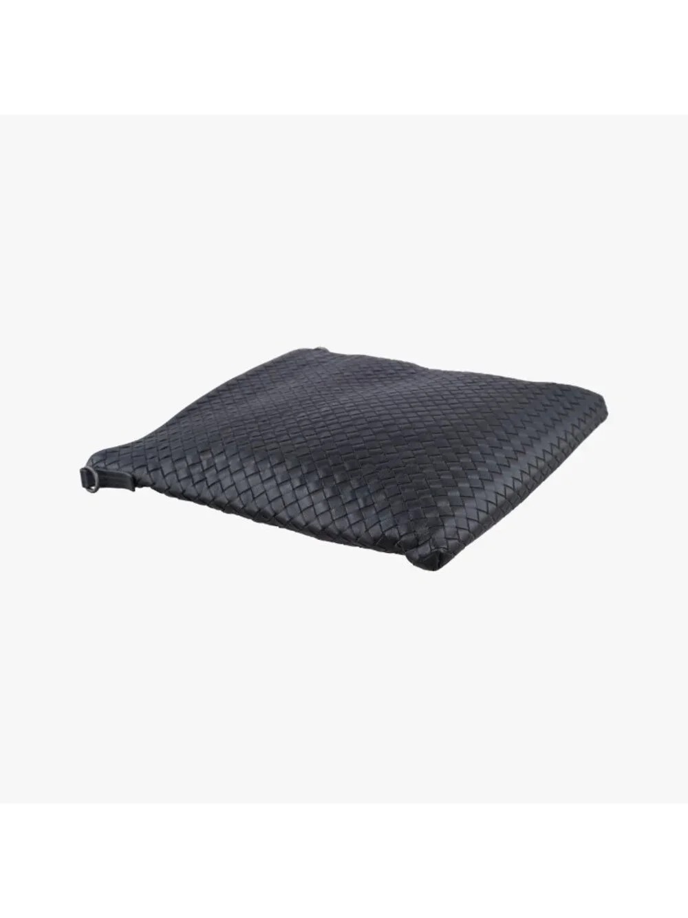 Bottega Veneta Intrecciato Black Lambskin Tote